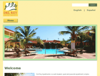 delreyaruba.com screenshot