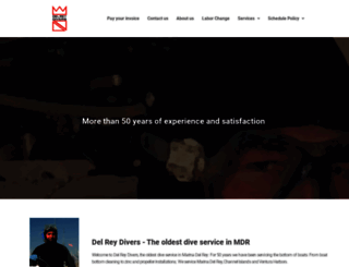delreydivers.com screenshot