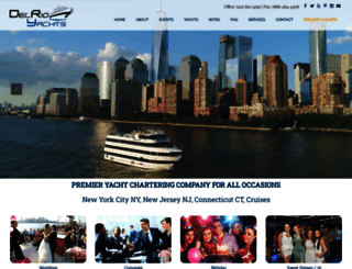 delrioyachts.com screenshot