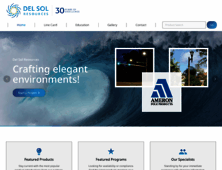 delsolresources.com screenshot