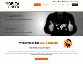 delta-check.com screenshot