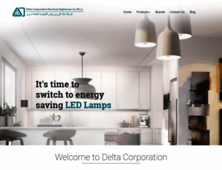 delta-crp.com screenshot
