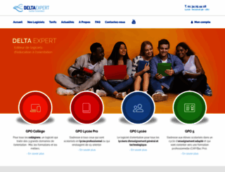 delta-expert.com screenshot
