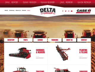 delta-grp.com screenshot