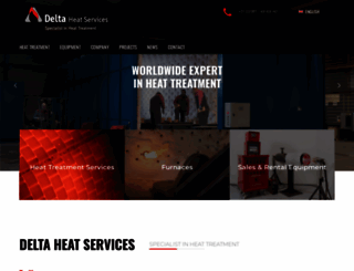 delta-heat-services.com screenshot