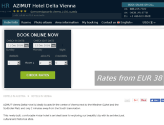 delta-hotel-vienna.h-rez.com screenshot