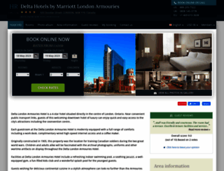 delta-london-armouries.hotel-rv.com screenshot