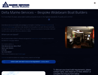 delta-marineservices.co.uk screenshot