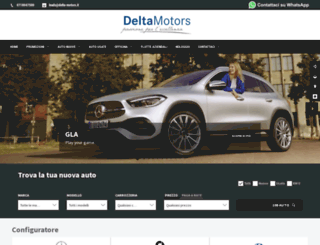 delta-motors.it screenshot