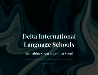 delta-schools.com screenshot