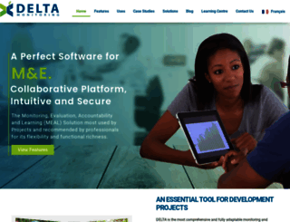 delta-suivi-evaluation.com screenshot