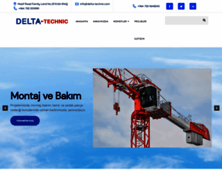 delta-technic.com screenshot
