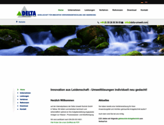 delta-ut.com screenshot