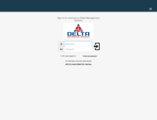 delta.restorationmanager.net screenshot