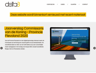delta3.nl screenshot