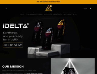 delta8vapeoil.com screenshot