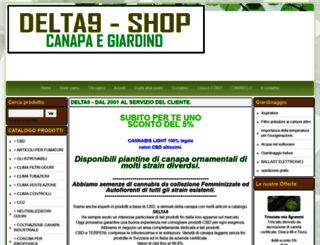 delta9-shop.com screenshot
