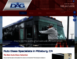 deltaautoglassservices.com screenshot