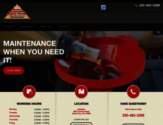 deltaautorepair.com screenshot