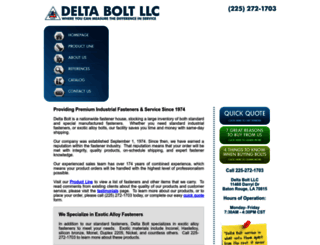 deltabolt.com screenshot
