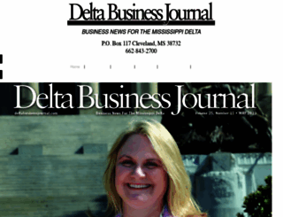 deltabusinessjournal.com screenshot