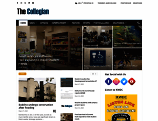 deltacollegian.net screenshot