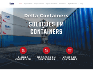 deltacontainers.com.br screenshot