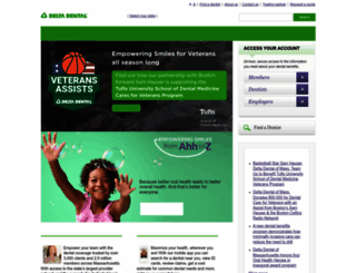 deltadentalma.com screenshot