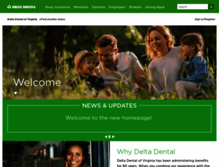 deltadentalva.com screenshot