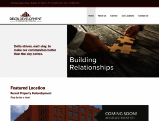 deltadevelopmentwny.com screenshot