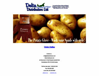 deltadistributors.com screenshot