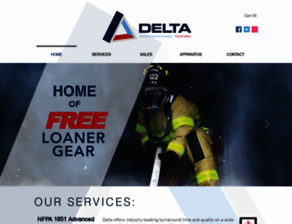 deltafas.com screenshot