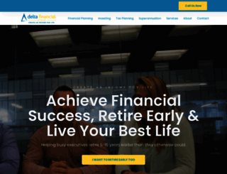 deltafinancialgroup.com.au screenshot