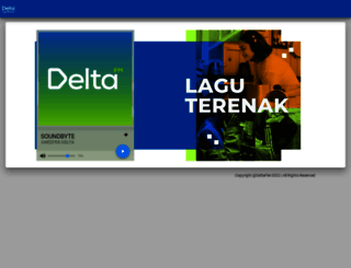 deltafm.net screenshot
