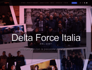 deltaforceitalia.eu screenshot