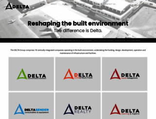 deltagroup.co.za screenshot