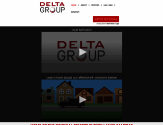 deltagroup.net screenshot