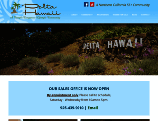 deltahawaii.com screenshot