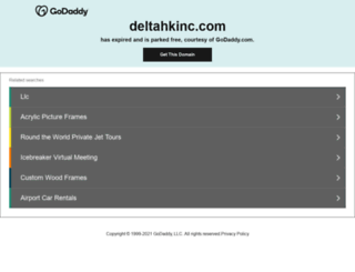 deltahkinc.com screenshot