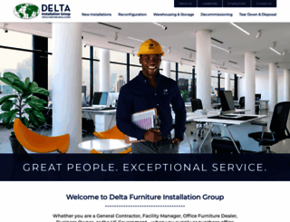 deltaig.com screenshot