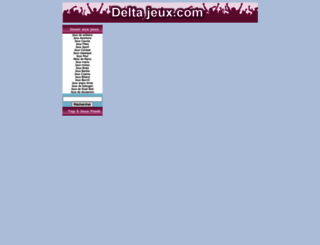 deltajeux.com screenshot