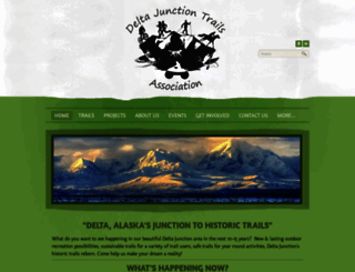 deltajunctiontrails.com screenshot