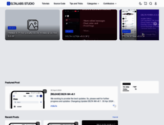 deltalabsstudio.com screenshot