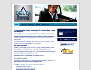 deltalimos.com.au screenshot