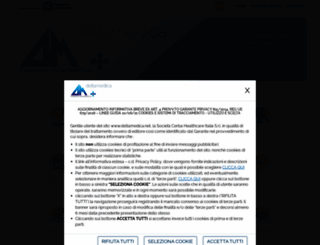 deltamedica.net screenshot
