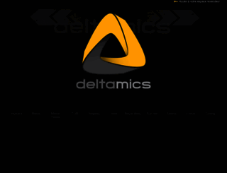 deltamics.com screenshot