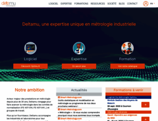 deltamuconseil.fr screenshot