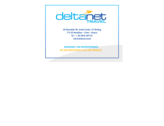 deltanet.travel screenshot