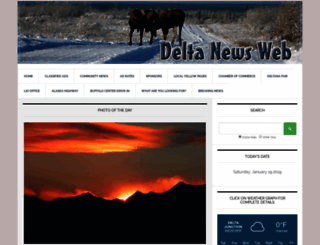 deltanewsweb.com screenshot