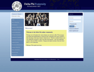 deltaphifraternity.org screenshot